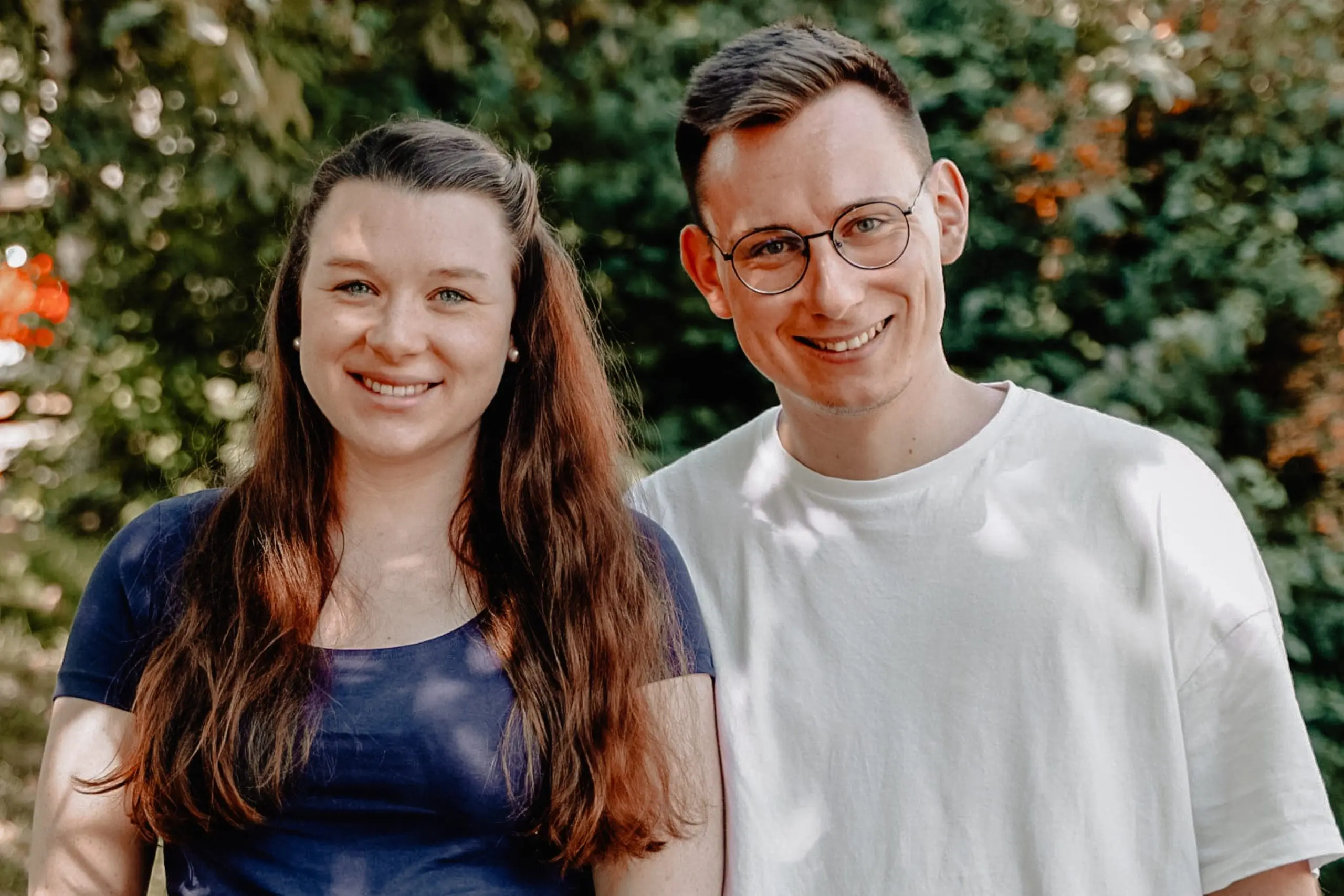 Manuel und Sarah Berger