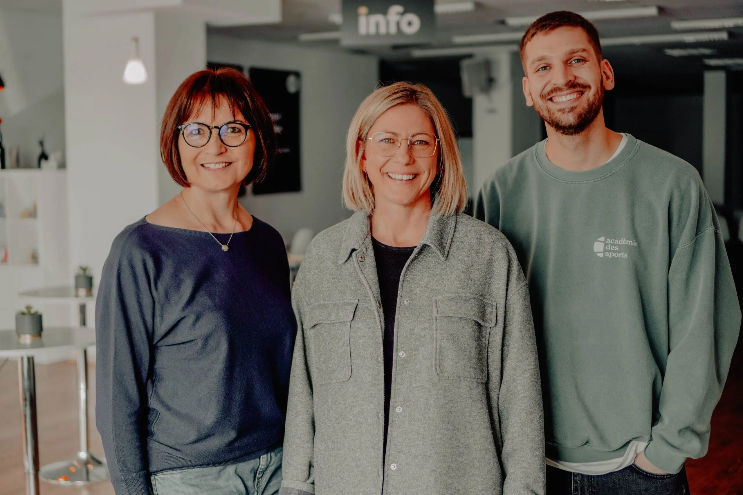 Dreier Rat Kirche 365. Irmi Tomaschek, Alexandra Tradler, Johannes Tomaschek