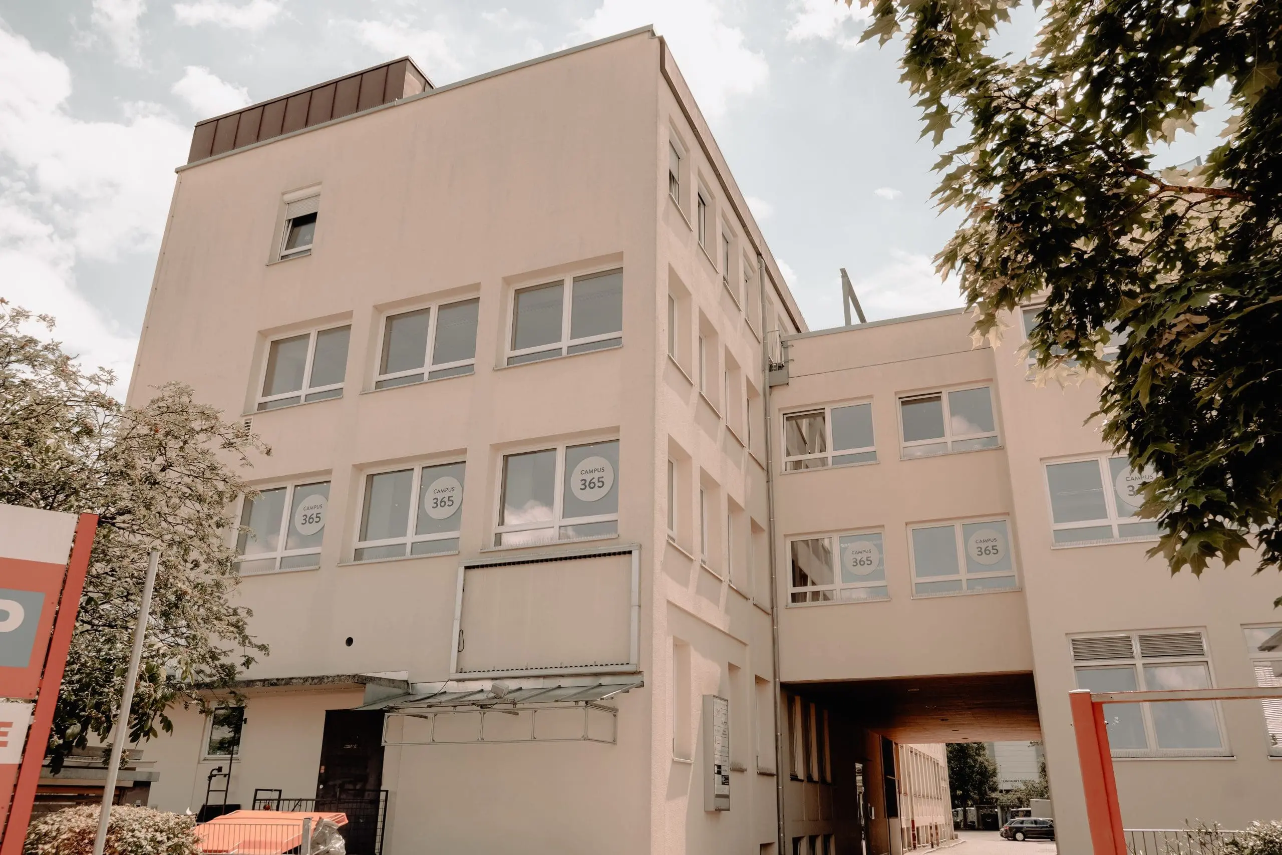 München Kirche365 außen Kirche365 München außen