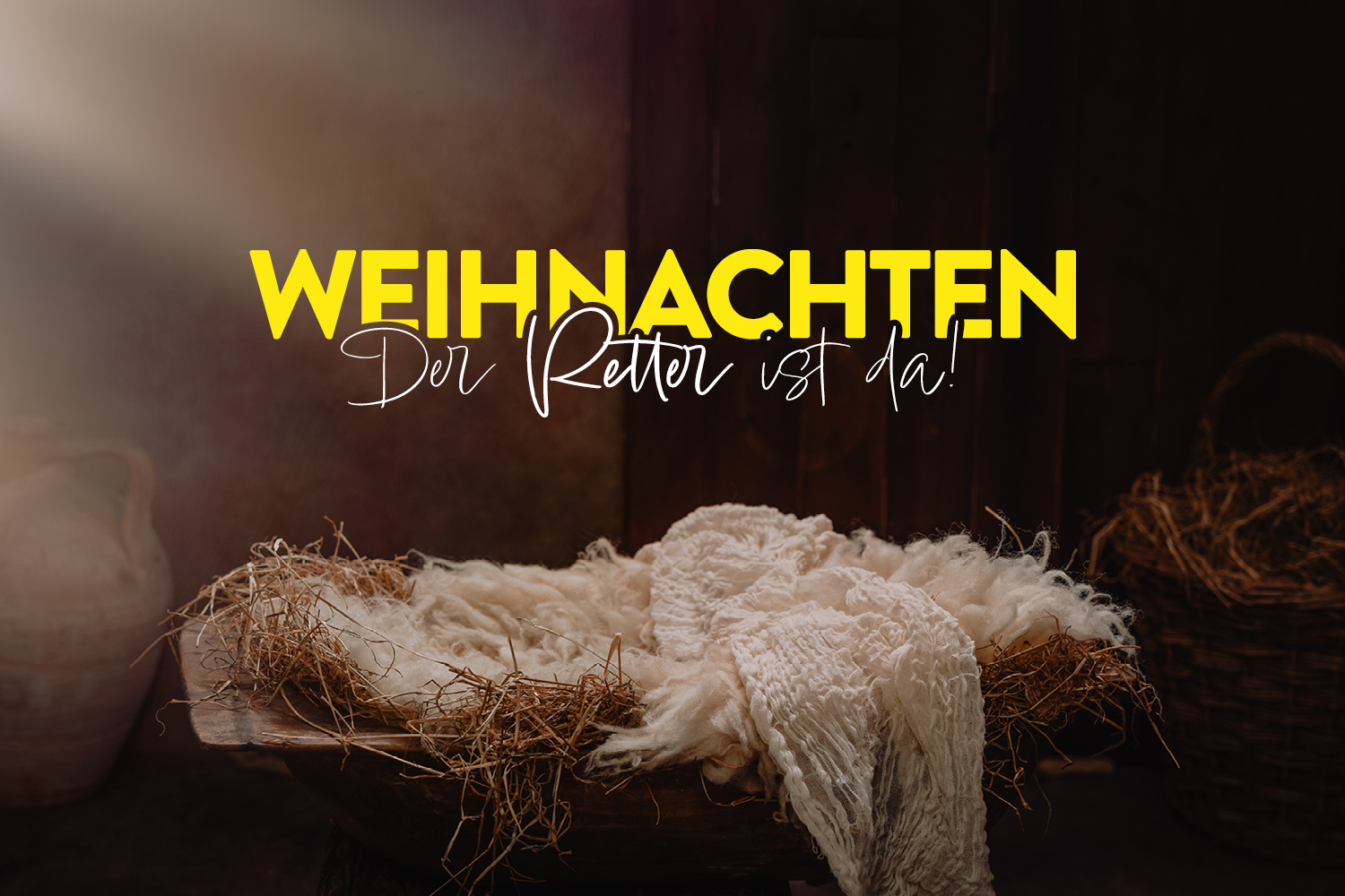 Weihnachten in der Kirche 365 2024: so sehr geliebt